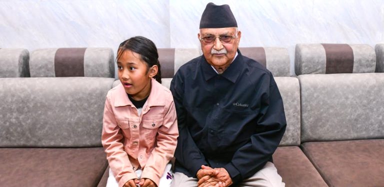 चुनाव भए भाग लिन्छौं, वातावरण अझै बनेजस्तो लाग्या छैन : ओली