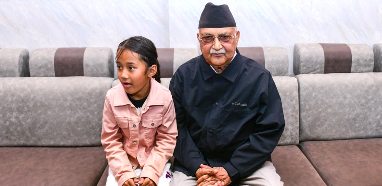 चुनाव भए भाग लिन्छौं, वातावरण अझै बनेजस्तो लाग्या छैन : ओली