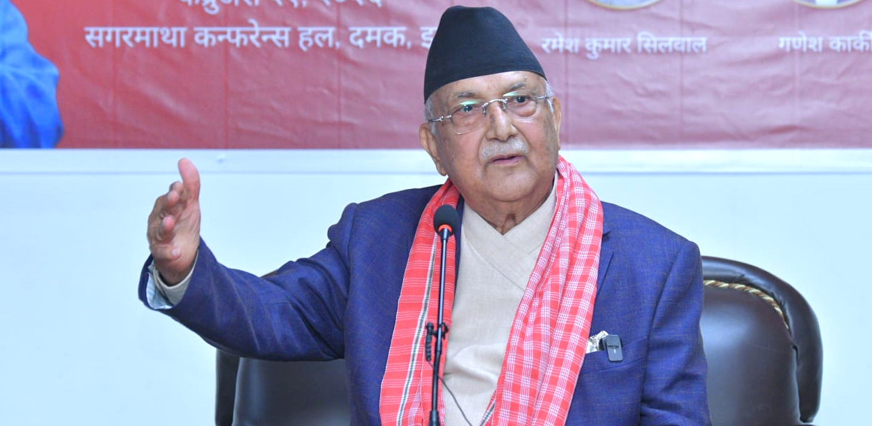 चुनाव स्थगित गराउने प्रयास हुँदैछन्, अब हुनैपर्छ : ओली