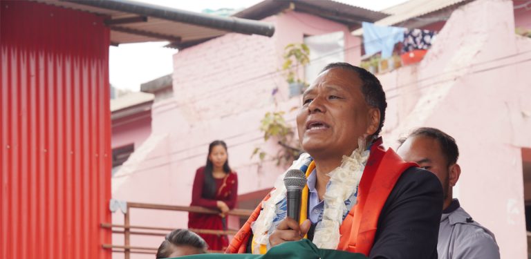 पाँचथर पुगेका कुलमानले भने- हामी काम गर्न आएका हौं