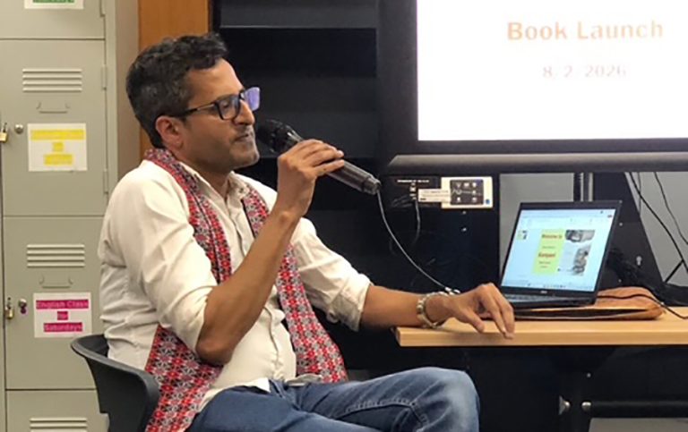 सिड्नी बस्दै आएका कुमार शर्माको उपन्यास ‘कम्पनी’ सार्वजनिक