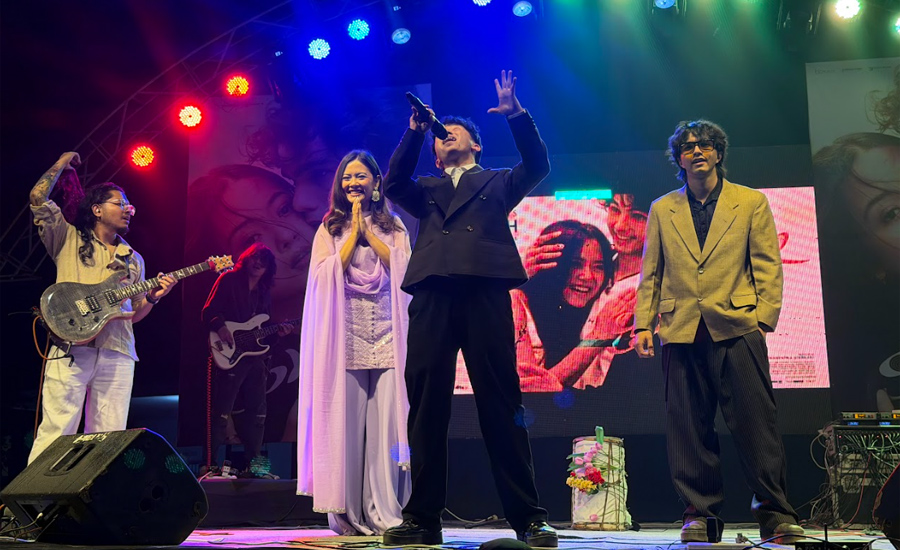 ‘कुमारी’ को लाइभ म्युजिकल कन्सर्टमा झुम्यो मधुमल्ला बजार