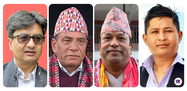 ललितपुर-१ : उदय शमशेरका मुख्य प्रतिस्पर्धी सबै नयाँ