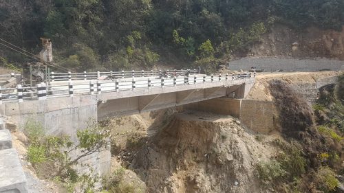 कालीगण्डकी लोकमार्ग : लमाएखोलामा २ वर्षमा सम्पन्न हुनुपर्ने पुल ८ वर्षमा सम्पन्न