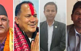 कैलाली-४ : एमाले उपमहासचिवका मुख्य प्रतिस्पर्धी सबै नयाँ अनुहार