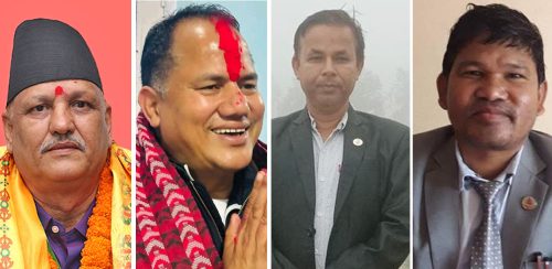 कैलाली-४ : एमाले उपमहासचिवका मुख्य प्रतिस्पर्धी सबै नयाँ अनुहार