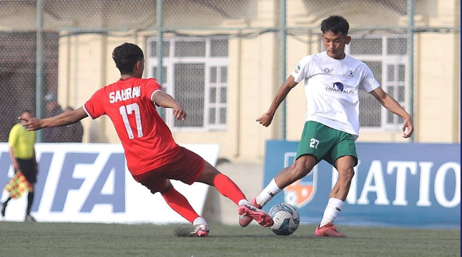 राष्ट्रिय लिगमा लालिगुराँस र मछिन्द्रले बाँडे अंक