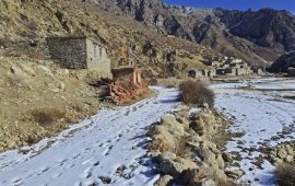 हुम्लाको नाम्खा हिमपातले ठप्प : रित्ता गाउँमा पुग्न सकेनन् मतदाता