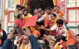 मधेशको महाकूम्भ १५ दिने मध्यमा परिक्रमा प्रारम्भ