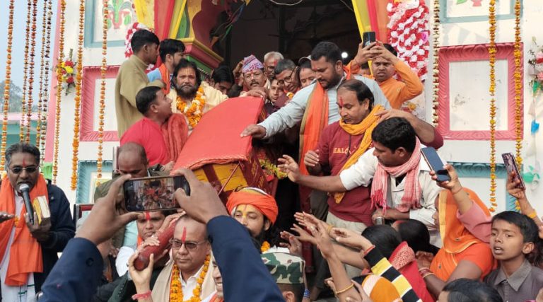 मधेशको महाकूम्भ १५ दिने मध्यमा परिक्रमा प्रारम्भ