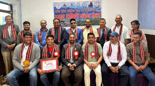 मधेश स्केटिङ तथा स्केटबोर्डिङ एसोसिएसनको तदर्थ समिति गठन, प्रमुख प्रशिक्षक बराल सम्मानित