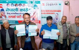 प्रकाशशरण महतले सार्वजनिक गरे चुनावी प्रतिज्ञापत्र