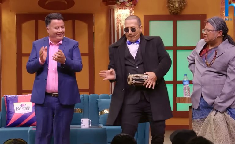 महेश बस्नेतलाई गेस्ट बोलाउँदा धम्की आएपछि कानुनी उपचार खोज्ने भण्डारीको चेतावनी