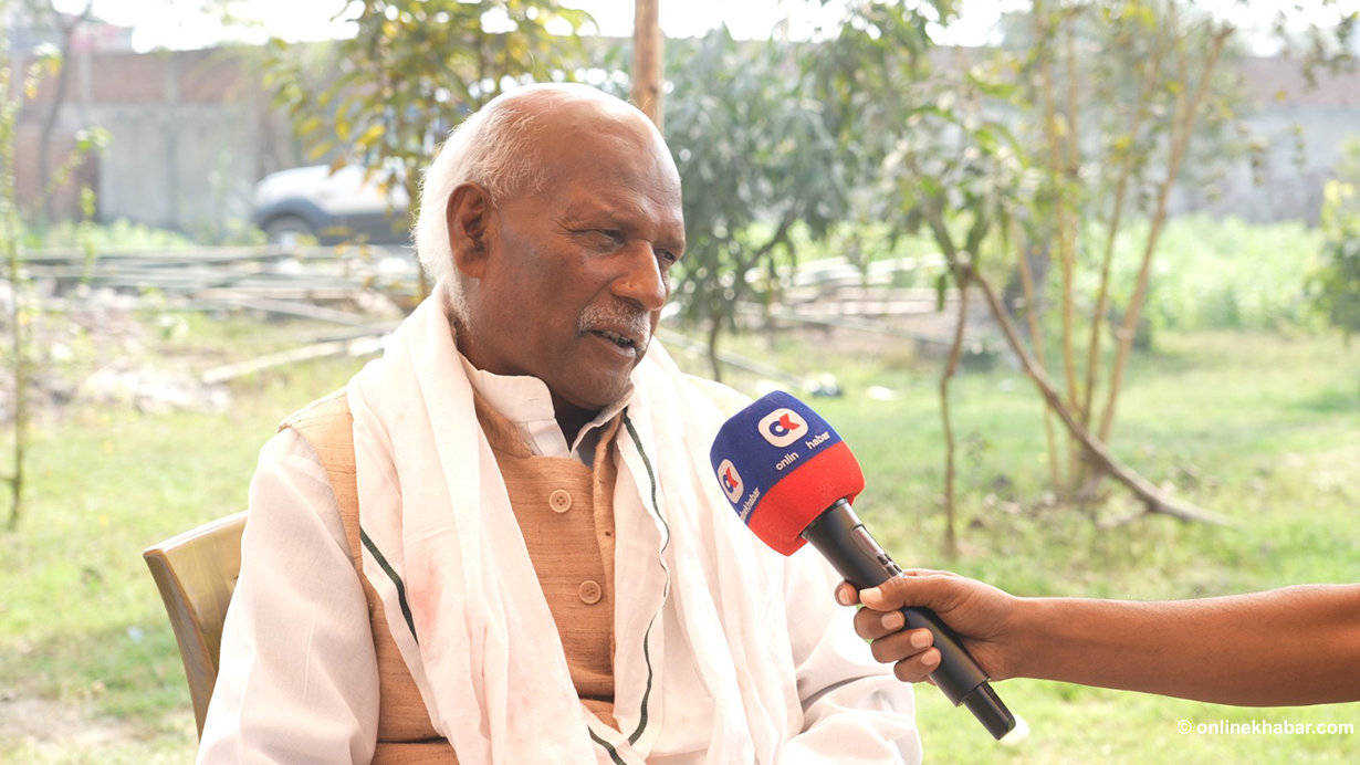 ‘परिवर्तनविरोधी हावाको पछाडि जनता लाग्न हुन्न’