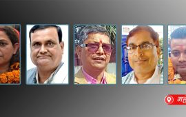 महोत्तरी- ३ :  ‘महन्थको गढ’मा हरिनारायणको विद्रोह, कांग्रेस-एमालेलाई ‘घण्टी’को डर