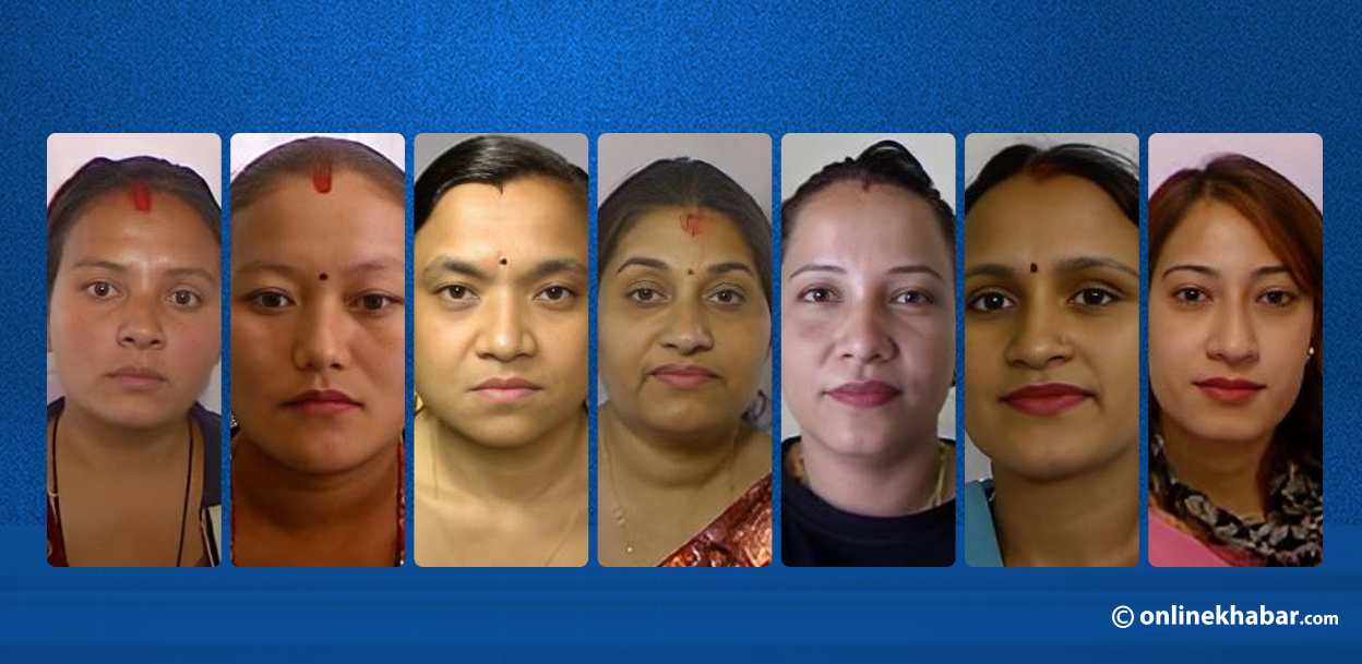 मकवानपुरका दुई क्षेत्रबाट सात महिला उम्मेदवार