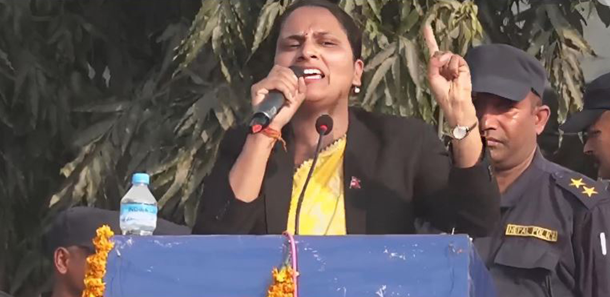 रास्वपामा दागैदाग भएकाहरूको बिगबिगी रहेकाले कांग्रेसमा प्रवेश गरेँ : ममता शर्मा