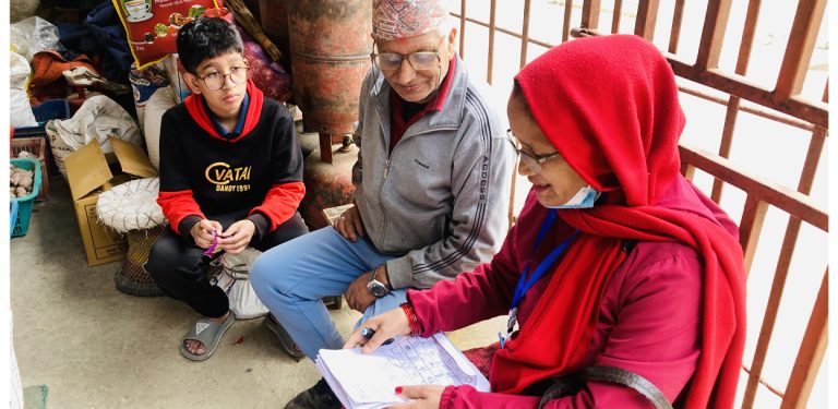 बदर मत घटाउन सक्रिय सहजकर्ता