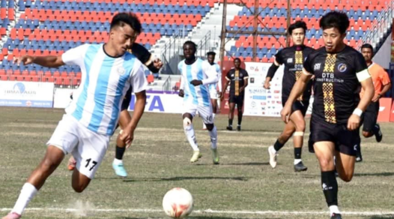 मनाङ मर्स्याङ्दी क्लब आहा रारा पोखरा गोल्डकपको सेमिफाइनलमा