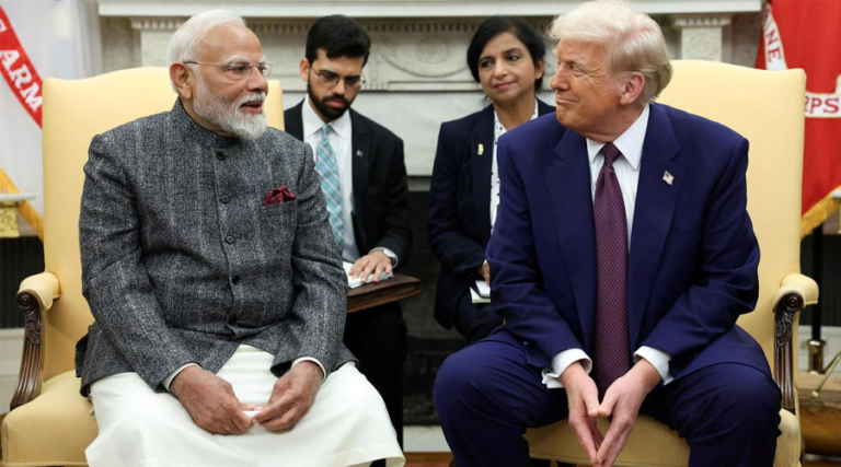 भारत-अमेरिका व्यापार सम्झौता : भारतमाथिको भन्सार कर १८ प्रतिशतमा झारियो