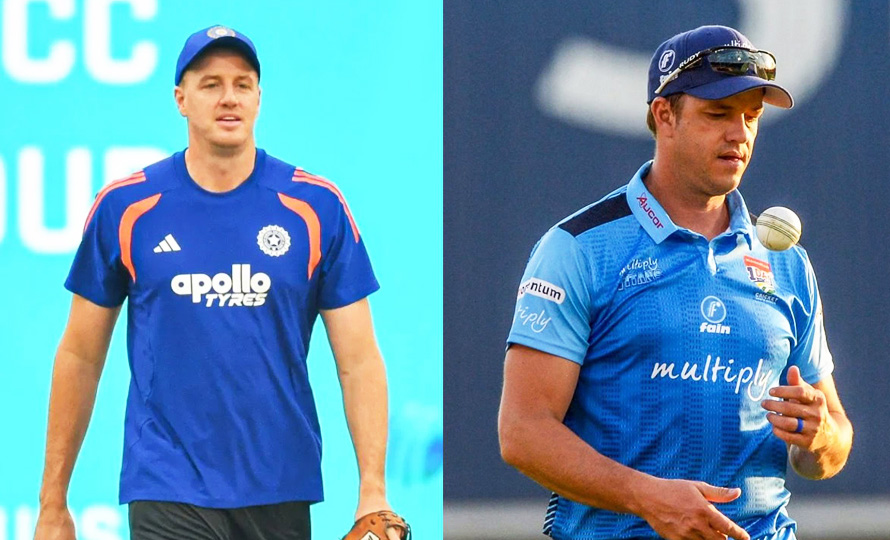 भारत र दक्षिण अफ्रिका सुपर ८ मा खेल्दा मोर्केल दाजुभाइ आमनेसामने