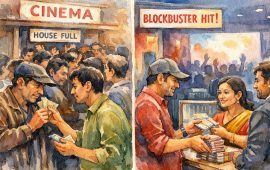 उहिले ब्ल्याकमा टिकट बिक्थे, अहिले निर्माता आफैं टिकट किन्छन्