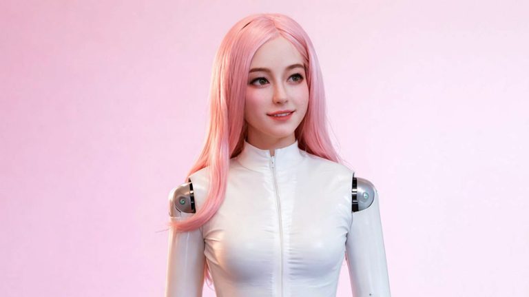 चीनमा बन्यो न्यानो छाला भएको सुन्दरी रोबोट, मान्छेले झैँ झिम्क्याउँछ आँखा