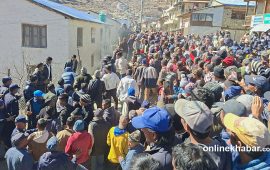 निर्वाचन प्रहरीले घेरे हुम्ला प्रशासन, सेवा सुविधा थोरै भएको गुनासो