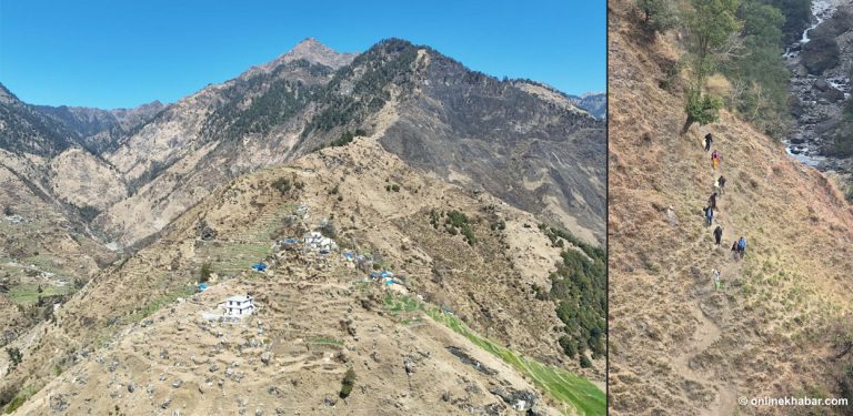 दार्चुलाको नागुवासीले गरे ‘नो भोटको’ निर्णय, सरकारी टोलीले सकेन फकाउन