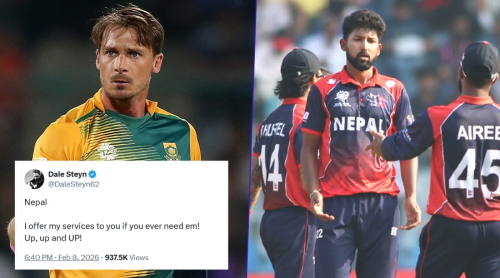 डेल स्टेनको ट्‍वीटबारे के भन्छन् नन्दन ?