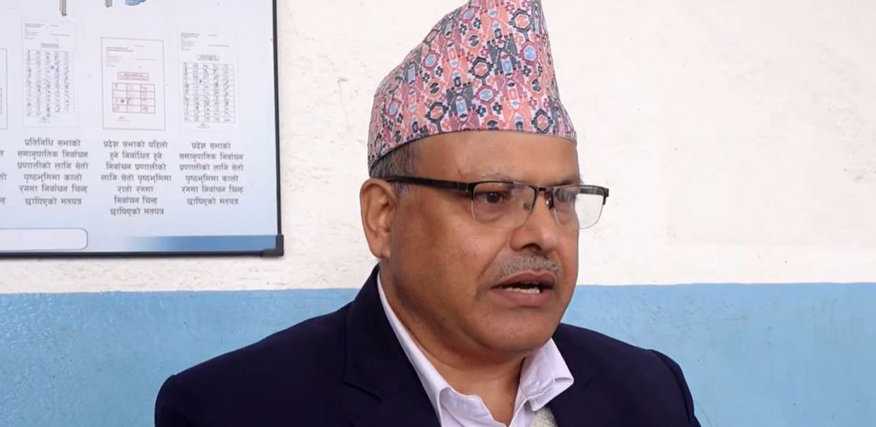 ‘निर्वाचनका लागि कुनै सुरक्षा चुनौती छैन’