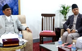 चैत पहिलो साताभित्र संसद् भवन निर्माणको काम सक्न राष्ट्रिय सभा अध्यक्षको निर्देशन