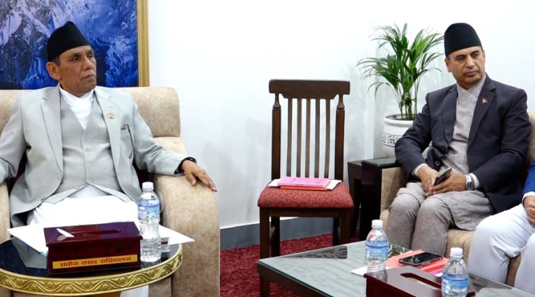 चैत पहिलो साताभित्र संसद् भवन निर्माणको काम सक्न राष्ट्रिय सभा अध्यक्षको निर्देशन