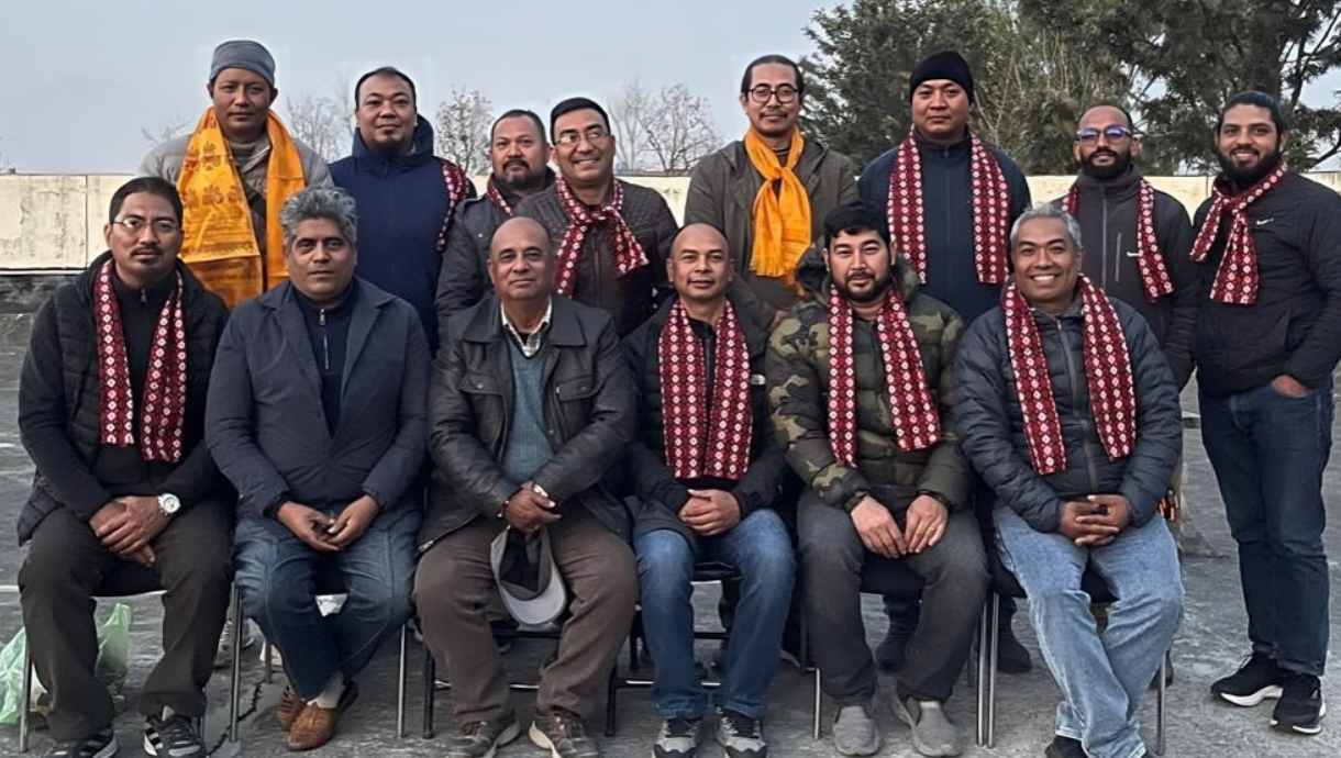 नासा नेपालद्वारा एक्स्पल्स राइडर क्लबका नवनिर्वाचित पदाधिकारीलाई बधाई तथा शुभकामना