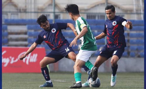 फागुरामको दुई गोलमा प्लानिङ ब्वाइजको जित