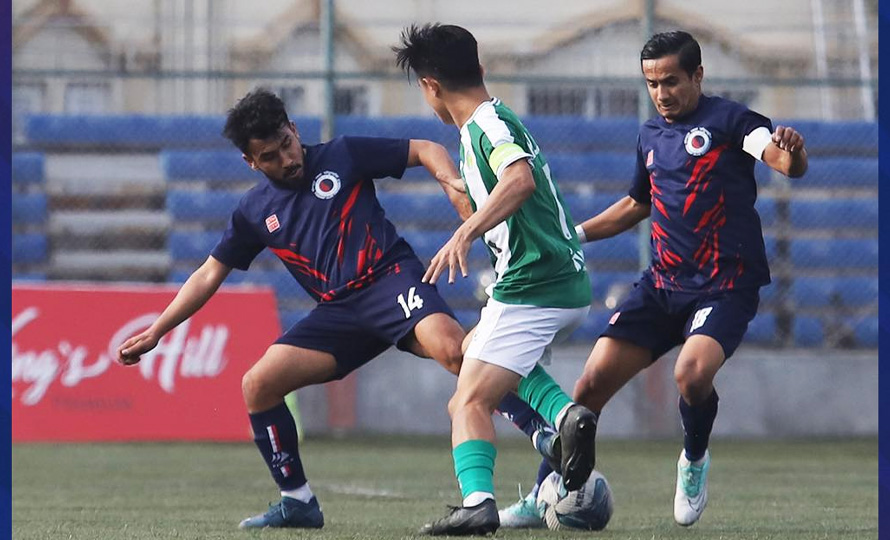 फागुरामको दुई गोलमा प्लानिङ ब्वाइजको जित