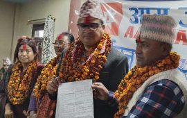 दाङ- २ : नेकपाका उम्मेदवारलाई आजपाका उम्मेदवारको समर्थन