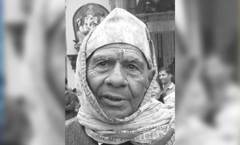 आमा गुमाएको आठौं दिनमा अनलाइनखबरकर्मी कमल नेपाललाई पितृशोक 