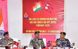 सशस्त्र प्रहरी र भारती सुरक्षा बलबीच समन्वायात्मक बैठक