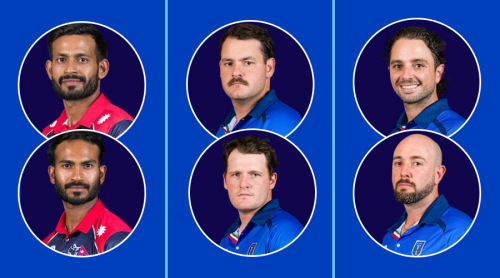 नेपाल र इटलीबीचको खेलमा तीन दाजुभाइको जोडी मैदानमा