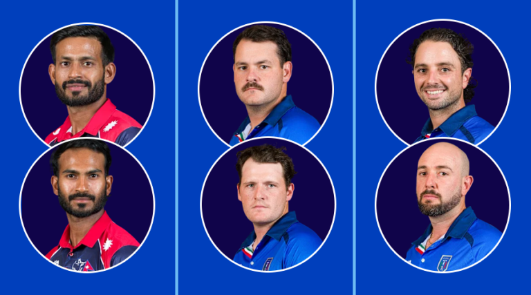 नेपाल र इटलीबीचको खेलमा तीन दाजुभाईको जोडी मैदानमा