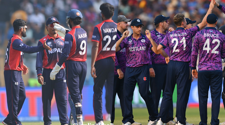अन्तिम खेलमा स्कटल्यान्डसँग भिड्दै नेपाल, १२ वर्षपछि पहिलो जितको लक्ष्य