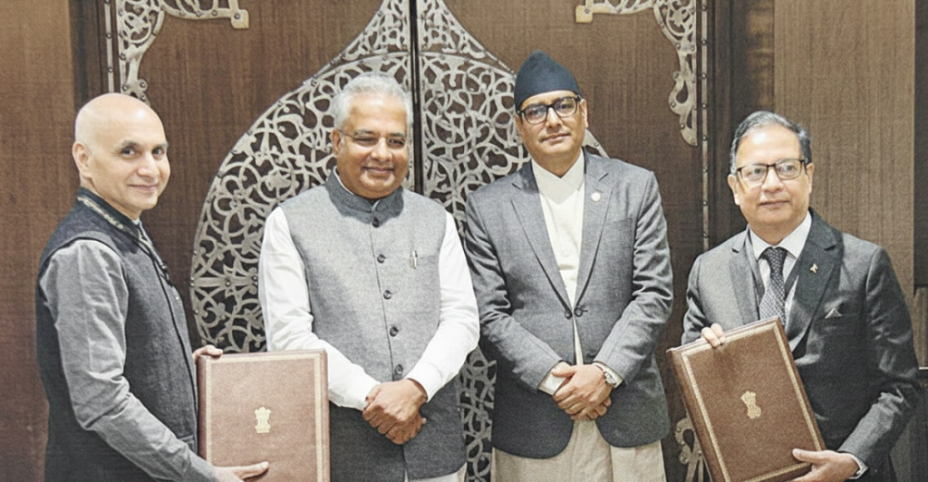 नेपाल र भारत सरकारबीच जैविक विविधता संरक्षण सम्बन्धी समझदारी