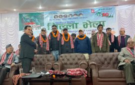 नेकपा (बहुमत) का ललितपुर इन्चार्ज कांग्रेस प्रवेश