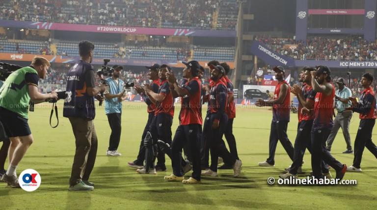 टी-२० विश्वकप २०२६ : यस्तो छ नेपालले पाउने‌ पुरस्कार रकम