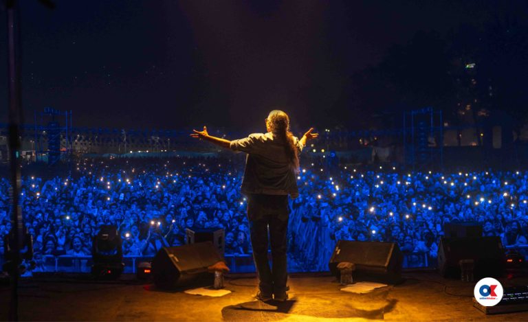 दर्शकको भव्य उपस्थितीमा बुटवलमा गुञ्जियो ‘नेपथ्य’