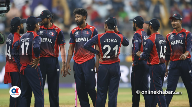 टी-२० विश्वकप : डेथ ओभरमा प्रभावशाली बलिङ, नेपाललाई १७१ रनको लक्ष्य