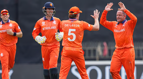 डे लिडेको अलराउन्ड प्रदर्शनमा नेदरल्यान्ड्सको पहिलो जित, नामिबिया पराजित