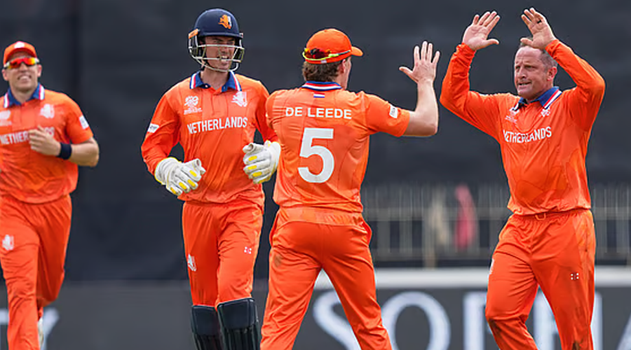 डे लिडेको अलराउन्ड प्रदर्शनमा नेदरल्यान्ड्सको पहिलो जित, नामिबिया पराजित