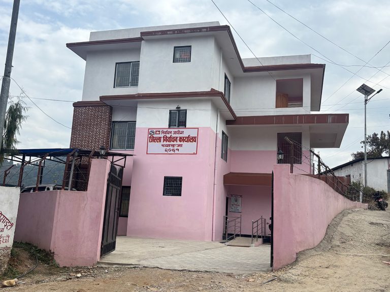 स्याङ्जामा ९ जना उम्मेदवारले मात्रै खोले निर्वाचन खाता